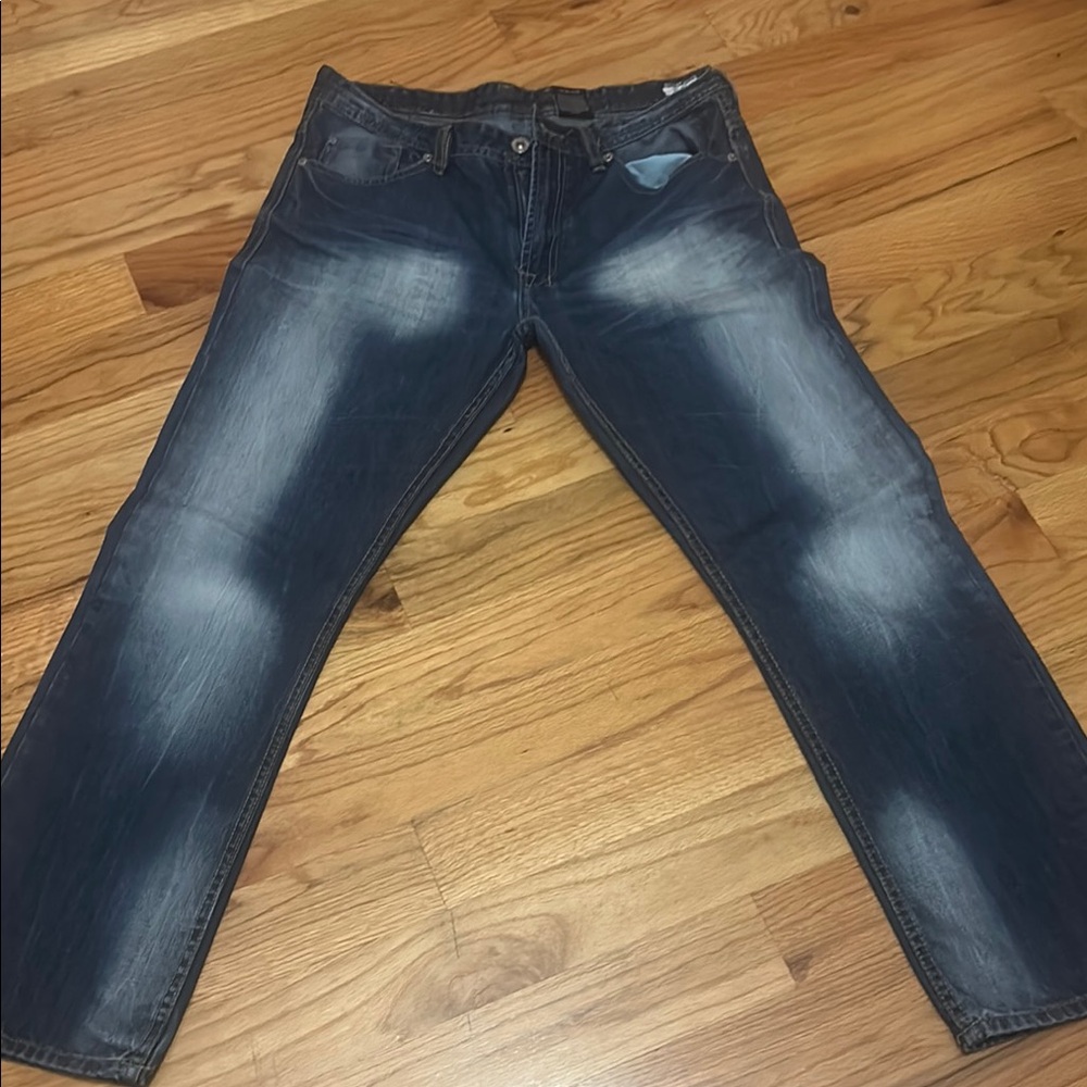 Buffalo Men's Blue Jeans